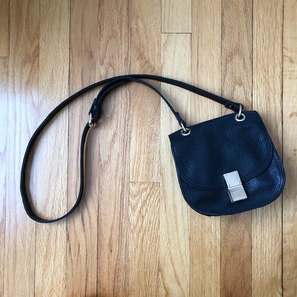 Abercrombie & Fitch Leather Cross Body -NEVER USED - Picture 2 of 5